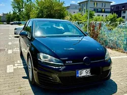 Negru Utilizat 2015 VW Golf VII GTD Hatchback | 10.500 EUR (Super Preț)