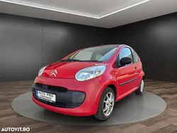 Rosu Utilizat 2007 Citroën C1 Attraction Hatchback | 999 EUR