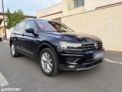 Culoarenegru Utilizat 2019 VW Tiguan Highline SUV | 25.300 EUR (Preț OK)