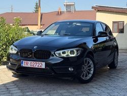 Culoarenegru Utilizat 2016 BMW 116 Advantage Hatchback | 9.500 EUR (Super Preț)