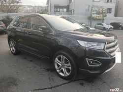 Negru Utilizat 2017 Ford Edge Titanium SUV | 12.000 EUR (Super Preț)