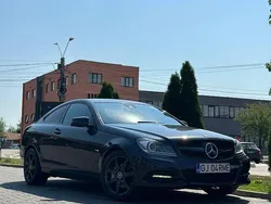 Negru Utilizat 2011 Mercedes C220 Coupe | 7.800 EUR