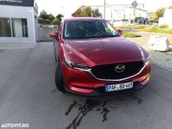 Culoarerosu Utilizat 2017 Mazda CX-5 Sports-Line SUV | 16.000 EUR (Puțin scump)