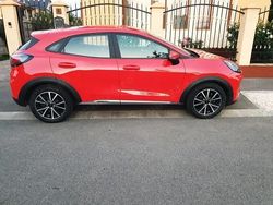 Rosu Utilizat 2020 Ford Puma Titanium SUV | 16.900 EUR (Scump)