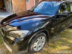 Negru Utilizat 2011 BMW X1 SUV | 8.000 EUR (Preț OK)