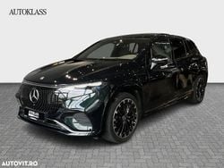 Verde Utilizat 2022 Mercedes EQS450+ AMG line SUV | 85.426 EUR (Preț OK)