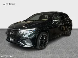 Verde Utilizat 2022 Mercedes EQS450+ AMG line SUV | 85.426 EUR
