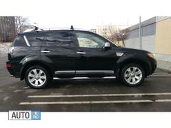 Negru Utilizat 2008 Mitsubishi Outlander SUV | 6.800 EUR (Puțin scump)