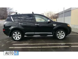 Negru Utilizat 2008 Mitsubishi Outlander SUV | 6.800 EUR (Super Preț)
