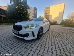 Alb Utilizat 2022 BMW 118 M Sport Hatchback | 19.999 EUR (Preț bun)