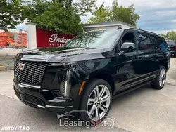 Negru Nouă 2025 Cadillac Escalade SUV | 157.179 EUR