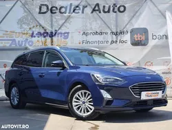 Albastru Utilizat 2020 Ford Focus Titanium Break | 10.790 EUR (Preț bun)