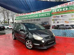 Negru Utilizat 2010 Ford S-MAX S Monovolum | 6.999 EUR