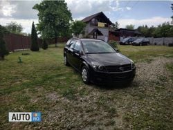 Negru Utilizat 2007 Opel Astra Break | 2.400 EUR (Preț OK)