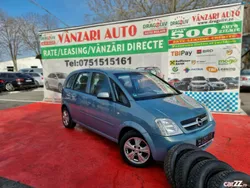 Albastru Utilizat 2006 Opel Meriva Monovolum | 2.299 EUR (Scump)