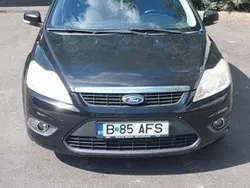 Negru Utilizat 2008 Ford Focus Berlinǎ | 2.800 EUR (Preț OK)