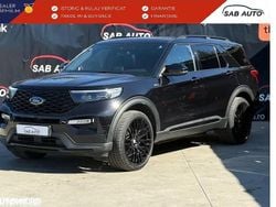 Culoarenegru Utilizat 2021 Ford Explorer ST-Line SUV | 45.999 EUR (Preț OK)