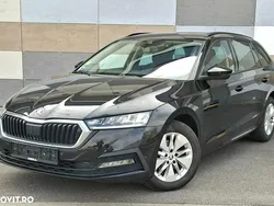 Culoarenegru Utilizat 2022 Skoda Octavia Style Break | 15.990 EUR (Preț bun)