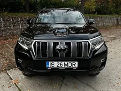 Culoarenegru Utilizat 2018 Toyota Land Cruiser Executive SUV | 30.800 EUR (Preț bun)