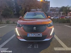 Portocaliu Utilizat 2021 Peugeot 2008 Allure SUV | 18.950 EUR (Puțin scump)