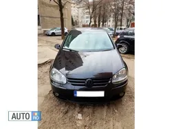 Negru Utilizat 2004 VW Golf IV Hatchback | 3.850 EUR