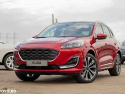 Rosu Utilizat 2023 Ford Kuga Vignale SUV | 36.060 EUR
