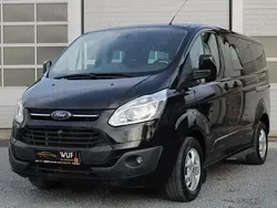Negru Utilizat 2014 Ford Tourneo Custom Van | 13.499 EUR