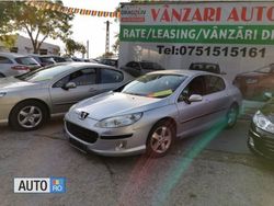 Verde metalizat Utilizat 2006 Peugeot 407 Berlinǎ | 2.199 EUR (Preț OK)