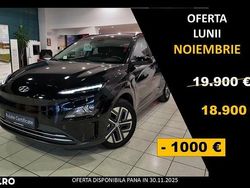 Culoarenegru Utilizat 2022 Hyundai Kona SUV | 18.900 EUR (Preț OK)