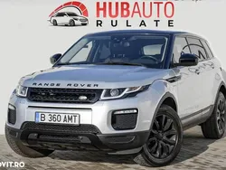 Gri Utilizat 2017 Land Rover Range Rover evoque SUV | 15.988 EUR (Preț bun)