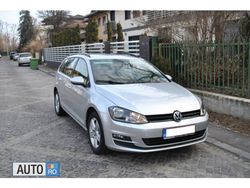 Argintiu Utilizat 2016 VW Golf VII Break | 11.750 EUR (Scump)