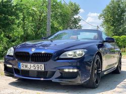 Culoarealbastru Utilizat 2016 BMW 640 Cabriolet M Sport Cabrio | 25.990 EUR