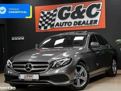 Gri Utilizat 2017 Mercedes E220 AMG line Berlinǎ | 26.900 EUR (Preț OK)