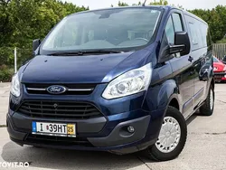 Culoarealbastru Utilizat 2013 Ford Transit Custom Trend Monovolum | 9.550 EUR