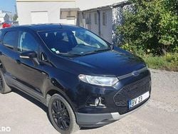 Culoarenegru Utilizat 2017 Ford Ecosport Titanium SUV | 7.900 EUR (Preț OK)