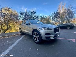 Culoareargint Utilizat 2017 Jaguar F-Pace SUV | 16.499 EUR (Preț OK)
