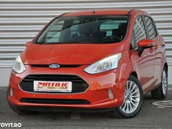 Portocaliu Utilizat 2013 Ford B-MAX Titanium Monovolum | 5.650 EUR