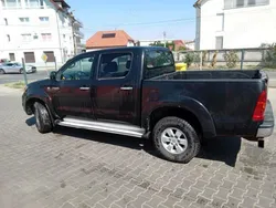 Negru Utilizat 2009 Toyota HiLux Pickup | 8.000 EUR