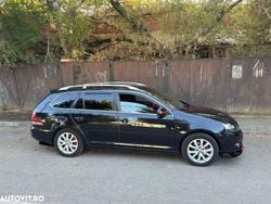 Culoarenegru Utilizat 2011 VW Golf VI Highline Break | 6.500 EUR (Scump)