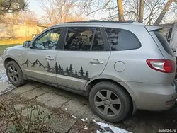 Gri Utilizat 2008 Hyundai Santa Fe SUV | 2.300 EUR (Super Preț)