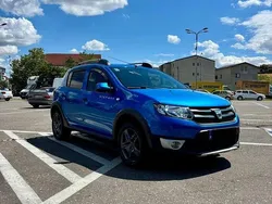 Albastru Utilizat 2014 Dacia Sandero Stepway Hatchback | 6.890 EUR (Preț OK)