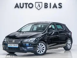 Culoarenegru Utilizat 2019 Seat Leon Ecomotive | 11.950 EUR (Preț bun)