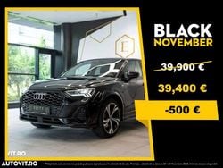 Culoarenegru Utilizat 2022 Audi Q3 Sportback S-Line SUV | 39.400 EUR (Preț OK)
