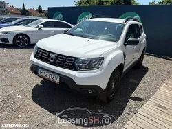 Alb Utilizat 2020 Dacia Duster Comfort SUV | 14.100 EUR (Preț OK)