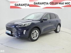 Culoarealbastru Utilizat 2020 Ford Kuga SUV | 19.950 EUR (Puțin scump)