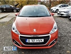 Portocaliu Utilizat 2019 Peugeot 208 Hatchback | 9.490 EUR (Preț OK)