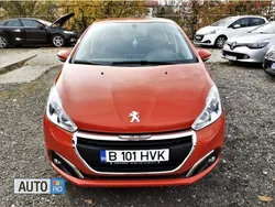 Portocaliu Utilizat 2019 Peugeot 208 Hatchback | 9.490 EUR (Puțin scump)
