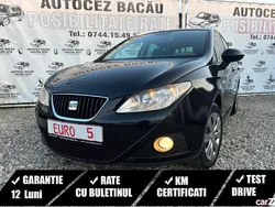 Negru Utilizat 2011 Seat Ibiza Berlinǎ | 5.950 EUR (Puțin scump)