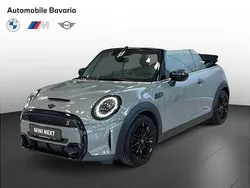Gri moonwalk metalizat Utilizat 2022 Mini Cooper S Cabriolet Cabrio | 29.742 EUR