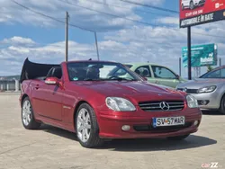 Utilizat 2000 Mercedes SLK200 Cabrio | 6.450 EUR